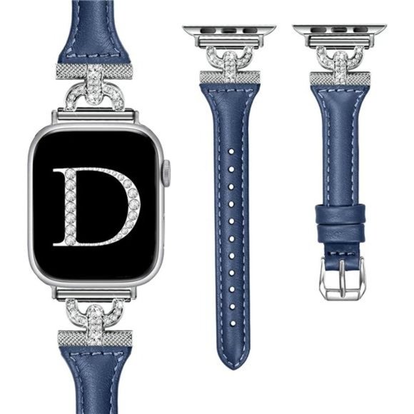 NEW Slim Luxury Apple Watch Band - Picture 1 of 4